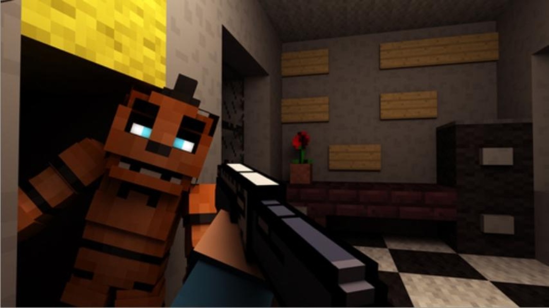 Night Fear Minecraft Mod - Preview 1
