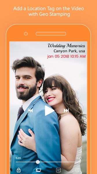 Video Stamper: Add Text and Timestamp to Videos - Preview 2