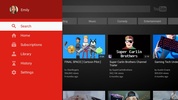 YouTube for Android TV screenshot 5