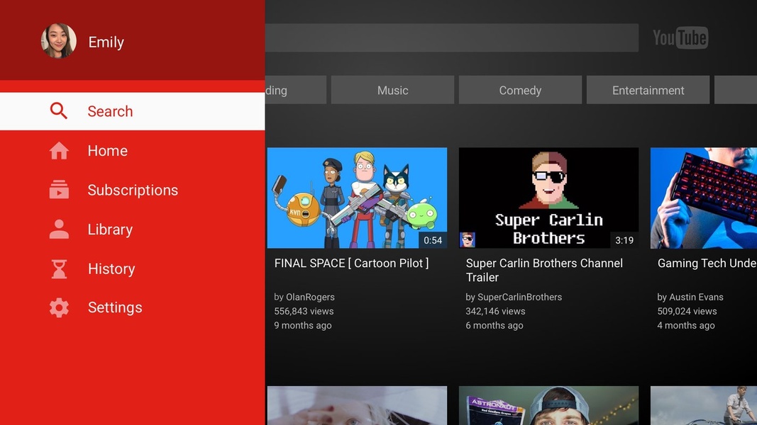 Youtube tv 2025 android app