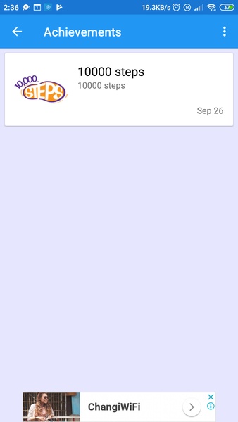 Healthy Steps Pedometer - Preview 2