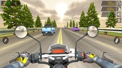 Highway Bike Racer screenshot 2