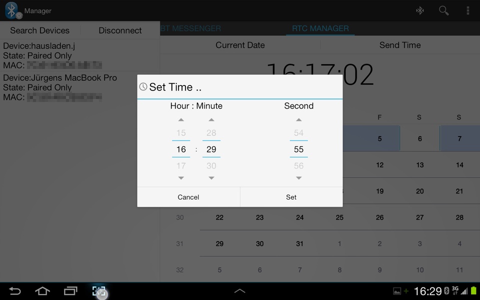 Bluetooth SPP Manager - Preview 1
