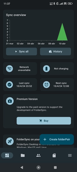 FolderSync - Preview 1