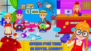 Pretend Town Hotel Story screenshot 4