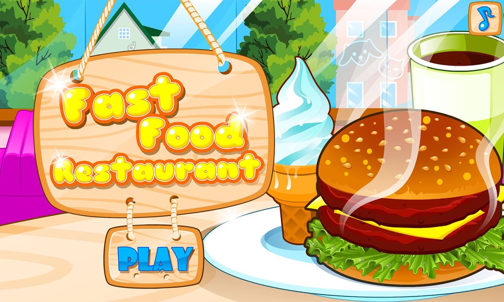 Fast Food Restaurant - Preview 5
