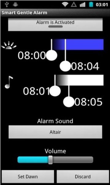 Smart Gentle Alarm - Preview 3