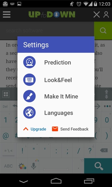 ai.type Emoji Keyboard Plugin - Preview 2