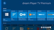 dream Player IPTV for Android TV screenshot 2