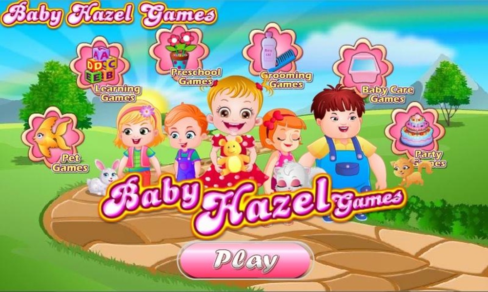 Baby Hazel Baby Care Games para Android - Baixe o APK na Uptodown