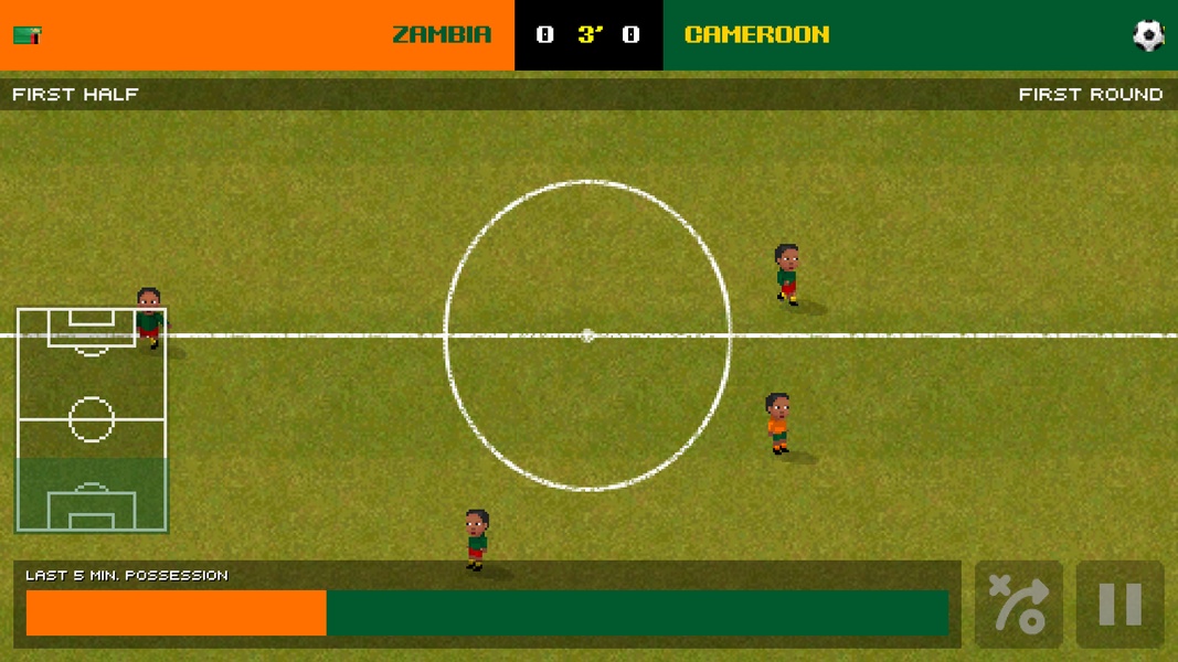 World Soccer Challenge - Preview 6