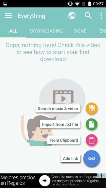 Download Accelerator Plus - Preview 3