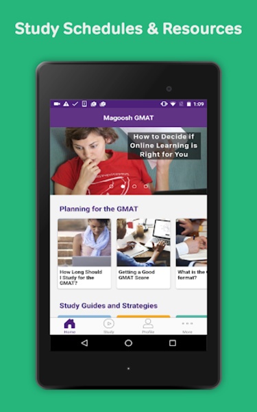 Magoosh GMAT Prep - Preview 1