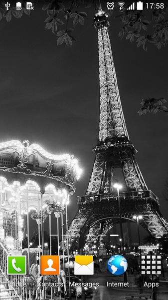Rainy Paris Live Wallpaper - Preview 8