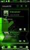 GOWidget PoisonGreen Theme by TeamCarbon screenshot 2