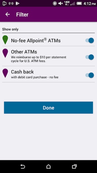 Find ATMs - Preview 1