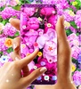 Summer flowers live wallpaper screenshot 4