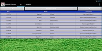 Football Fixtures screenshot 3