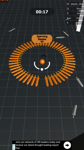 Spinning Blades 3D - Preview 5