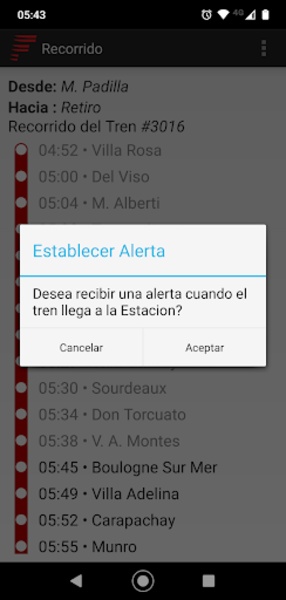 Horarios Belgrano - Preview 2