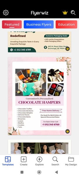 Flyers, Poster Maker, Design - Preview 9