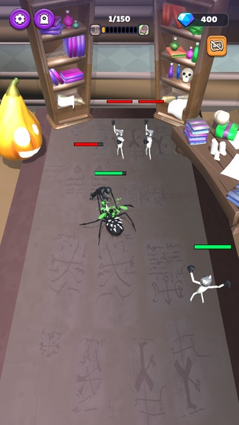 Blue Green Orange Monsters - Preview 12
