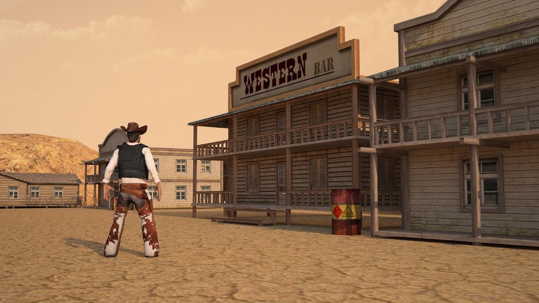 Wild West VR - Preview 3