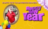 New Year Photo Frames-2018 Greetings Wishes screenshot 1