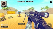 Gunfire Range Shooting Games screenshot 2