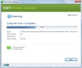 ESET Online Scanner screenshot 3