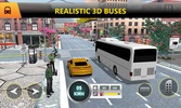 Bus Driving Simulator 3D Coach screenshot 8