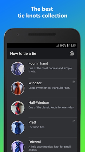 How to tie a tie Pro - Preview 3