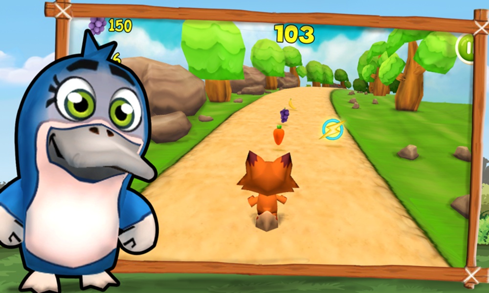 Fox Run 3D - Preview 1
