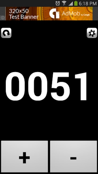 Tally Counter - Preview 1
