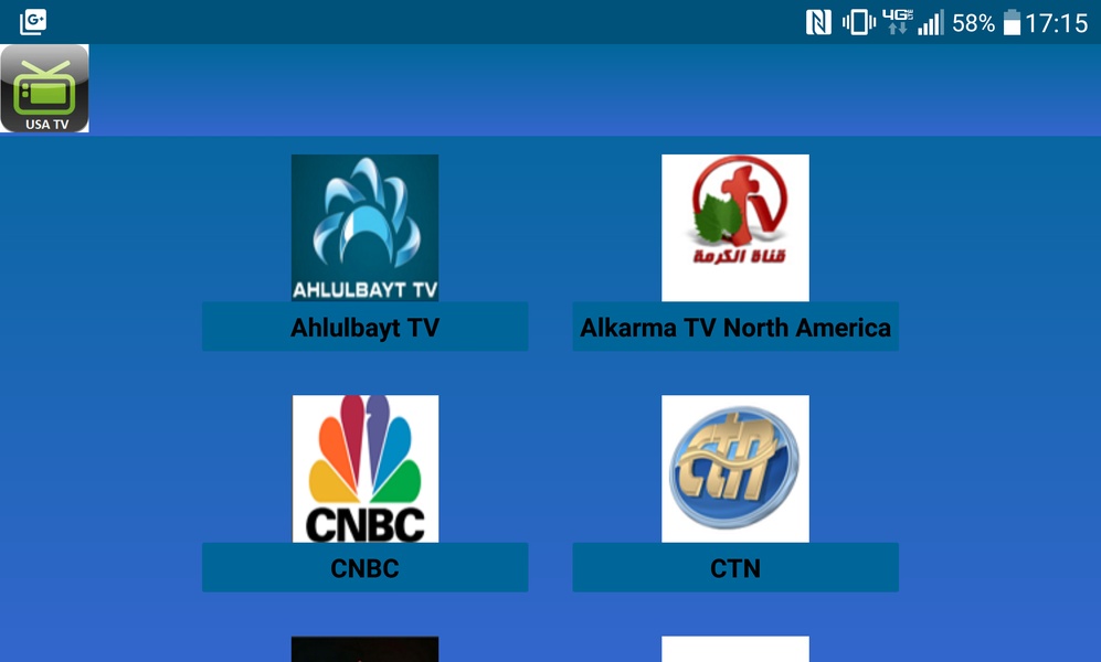 USA TV Channel for Android Download the APK from Uptodown