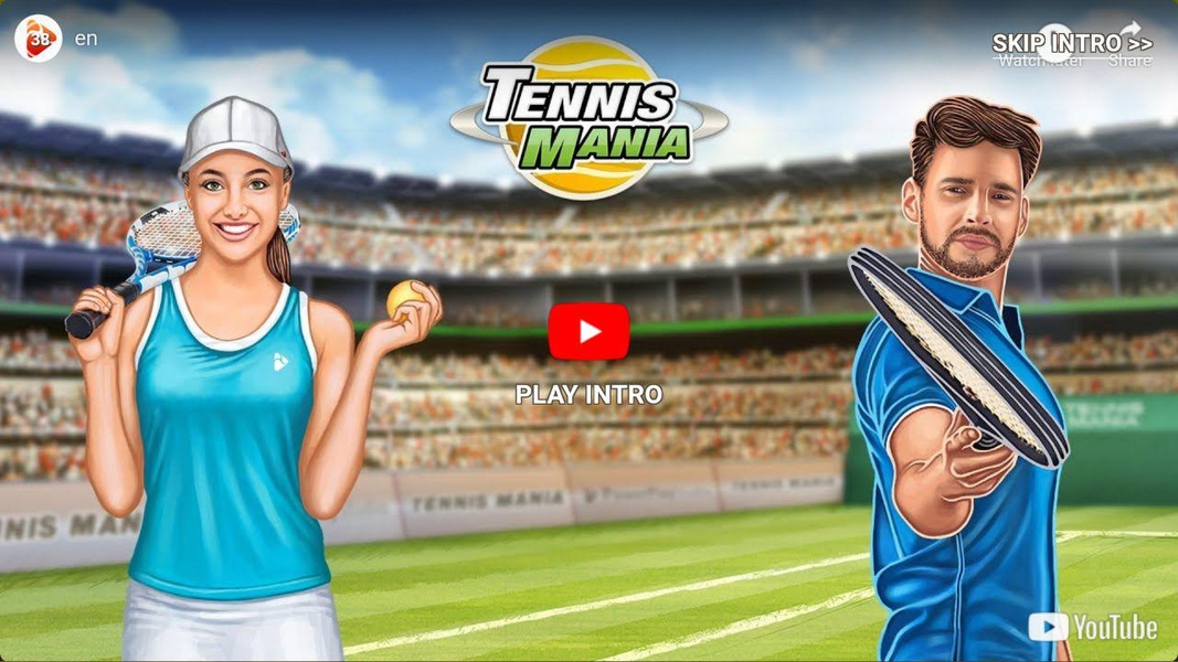 Tennis Mania Mobile - Preview 3