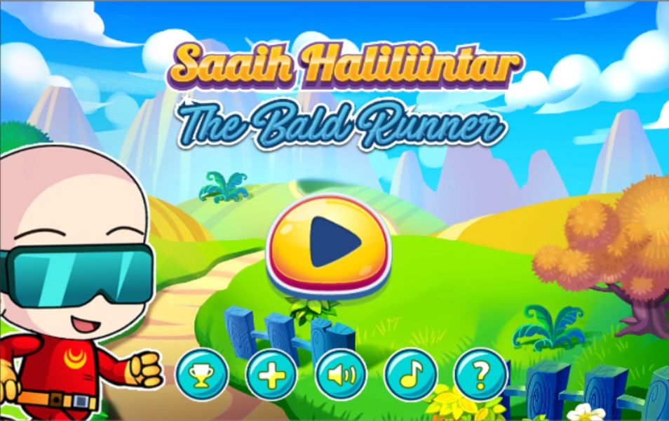 Saaih Halilintar The Bald Runner Adventure - Preview 1