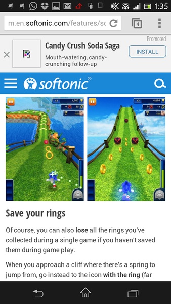 Sonic Dash Super New Guide - Preview 3