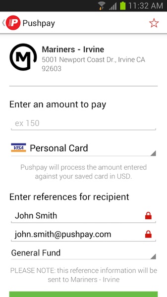 Pushpay - Preview 4