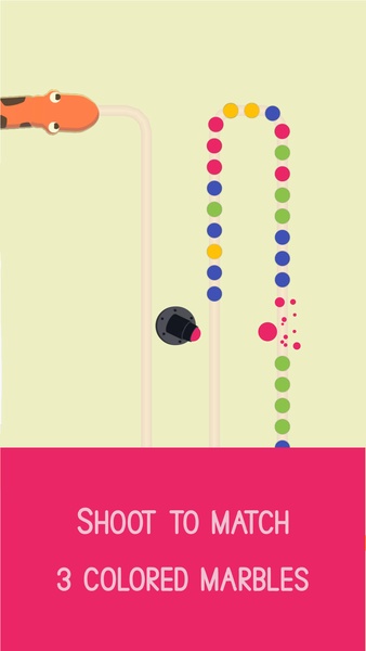 Sneak In - Marble shooter game - Preview 6