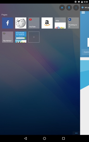 Surfy Browser - Preview 4