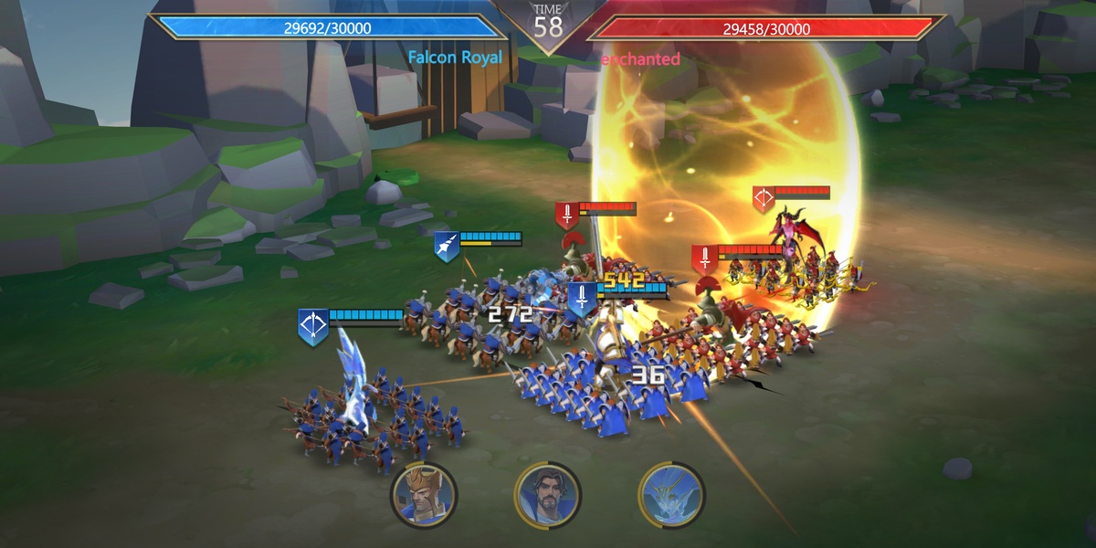 Dance with Dragons: Throne War - Preview 2