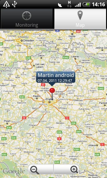 Phone On Map - Preview 4