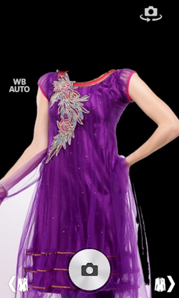 Girls Salwar Kameez Photo Montage - Preview 4
