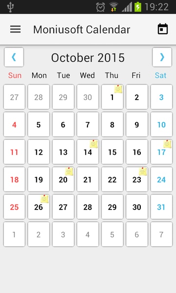 Moniusoft Calendar - Preview 18