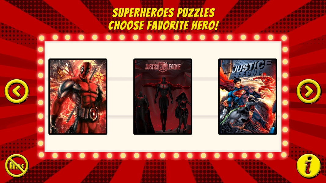 SuperHeroes Puzzle - Preview 9