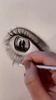 Drawing Realistic Eyes screenshot 3