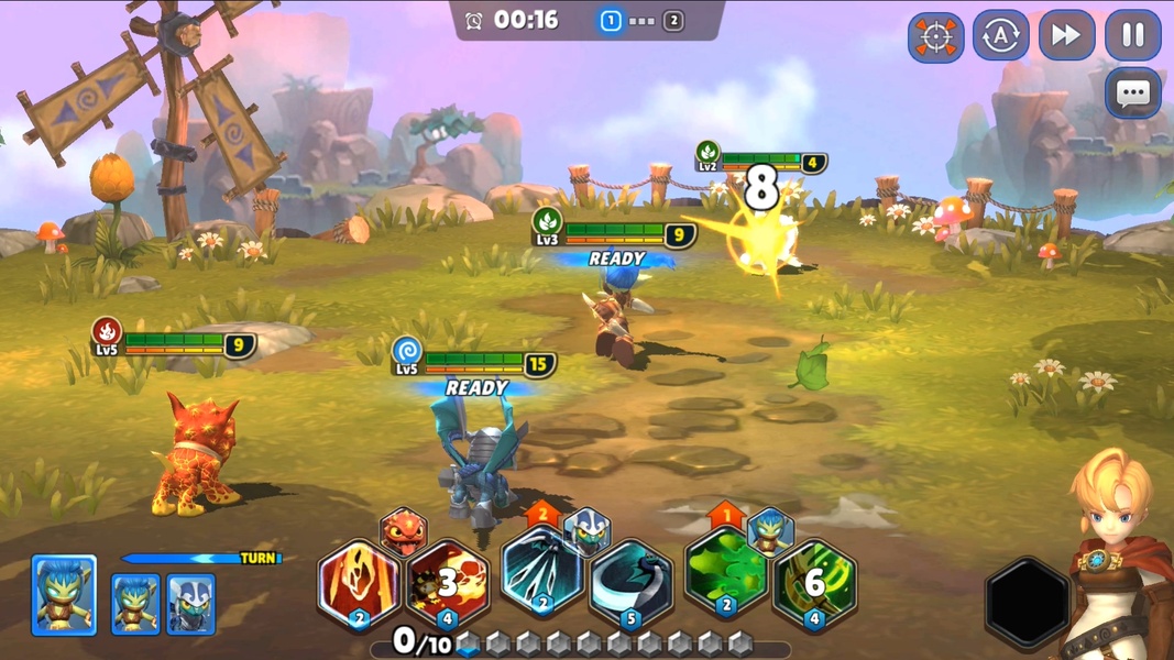 Skylanders Ring of Heroes - Preview 6