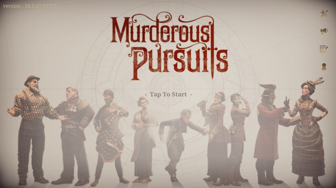 Murderous Pursuits - Preview 1