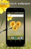 Flower clock live wallpaper screenshot 6